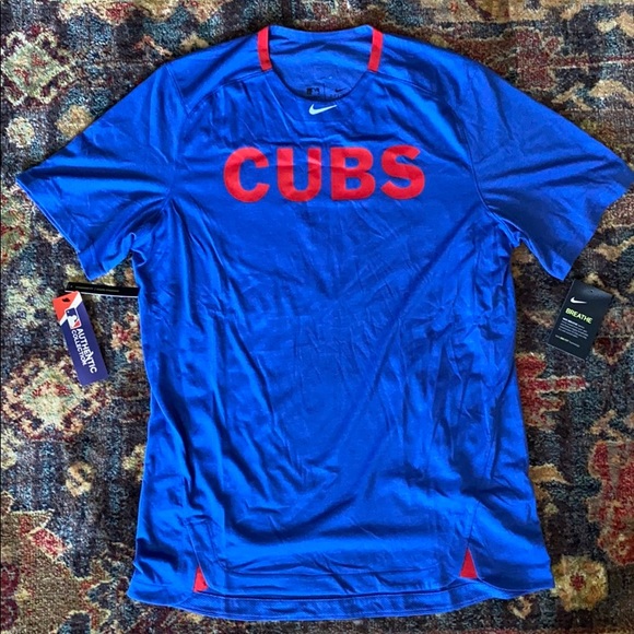 cubs dri fit shirt